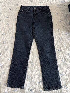 Style & Co. Women's Straight-Leg Jeans with tummy control size 2 petite short